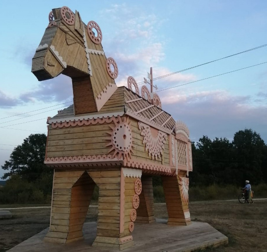 Подмосковье, Велопоход на Кудыкину гору