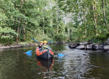Северо-Запад, Сплав по реке Тихая с выходом в Ладогу
