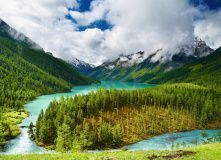 Алтай, Неизведанный Алтай: Край рек, озёр и водопадов (разведка)