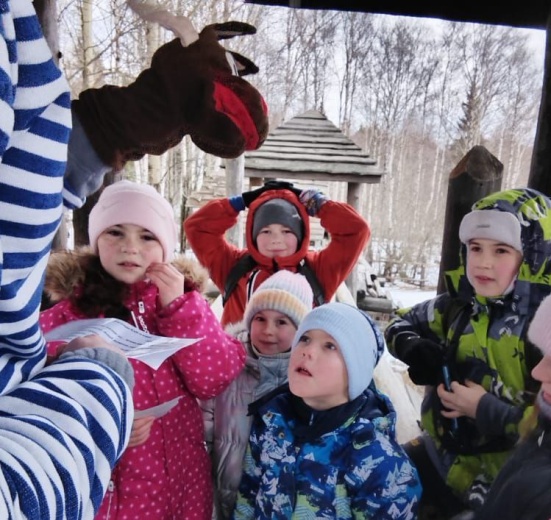Северо-Запад, Игры нашего детства или "назад в прошлое"