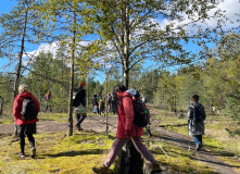 Северо-Запад, Таинственное подземелье. Форт Ино с детьми