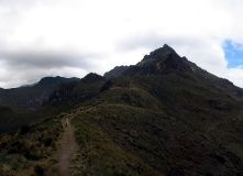 Центральная и Южная Америка, Эквадор Восхождение на вулкан Чимборасо (6310 м) разведка