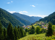 Турция, Горный лагерь «Турецкая Швейцария»