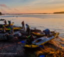 Северо-Запад, Золотая осень на Выборгском заливе. Поход на байдарках