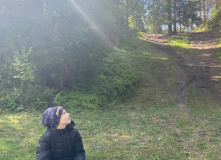 Северо-Запад, Однодневный поход вдоль Кавголовского озера с посещением органного концерта в Токсово