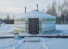 Сибирь, Сибирские выходные:горячие источники Тюмени и белоснежный кремль Тобольска (разведка)