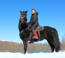 Кавказ, Новогодние праздники в седле: зимний конный тур в горах Кавказа (ночёвки в тепле)