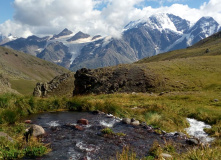 Кавказ, Казбек + Эльбрус: героическое покорение двух вершин