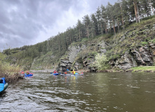 Урал, Байдарки на Урале : майский сплав по реке Сакмара