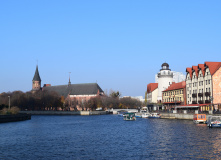 Калининград, Активное мультипутешествие на Балтике: море, поход и история