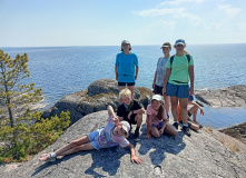 Карелия, Секреты ладожских шхер: Койонсаари и Лауватсаари с детьми