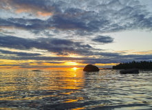 Русский Север, По Соловкам без рюкзаков