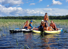 Северо-Запад, Стихия воды | SUP camp на Ладожских шхерах (с трансфером)