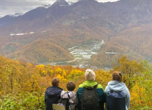 Кавказ, Семейный лагерь в Красной поляне