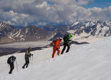 Восхождение на Эльбрус, «Покорители Севера»: на Восточную вершину Эльбруса с северной стороны