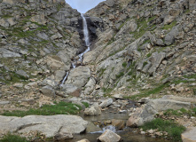 Сибирь, Восточный Саян: сплав по каньонам верхнего Иркута на байдарках