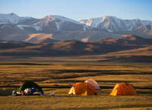 Монголия, Автотур «Неизведанная Монголия»