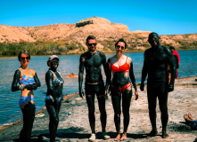 Киргизия, Вокруг Иссык-Куля: мобильный кемпинг