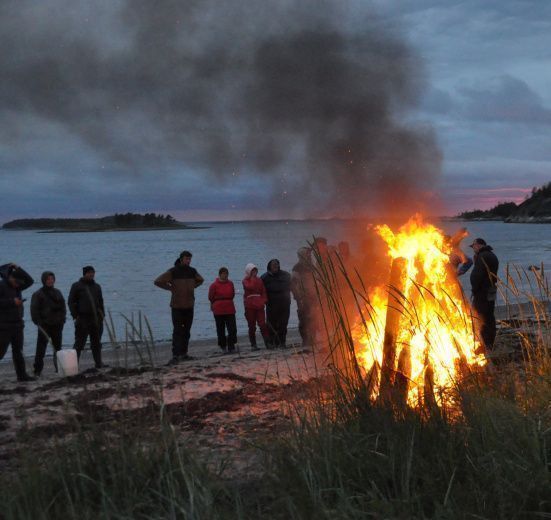 Сплав по реке Кереть и Белое море