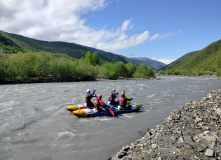 Фотографии из похода по Арагви 2025 года