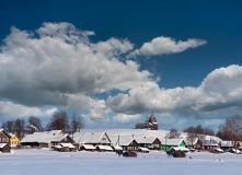 Русский Север, Снегоходный тур - Кенозерский парк