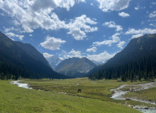 Киргизия, В стране эдельвейсов: пеший поход по Центральному Тянь-Шаню (Терскей-Алатау)