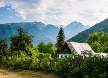 Абхазия, Псху: в гости к ацанам и затерянному миру в горах Абхазии