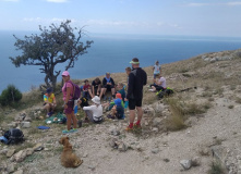 Крым, Дикие тропы Таврии с детьми