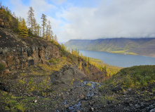 Плато Путорана, Фототур по плато Путорана — осень на озере Лама