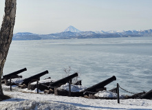 Камчатка, Горнолыжный лагерь на Камчатке: тепло земли и море снега
