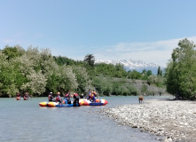 Сплав по Техури и Риони в 2025 году