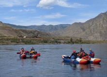 река Большой Енисей
