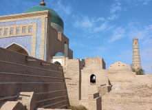 Фото с разведки в Узбекистане (октябрь 2021)