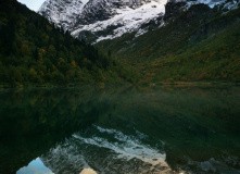 Кавказ, Поход к высокогорному озеру Кардывач