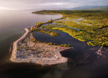 Байкал, Заповедное Подлеморье — путешествие по восточному берегу Байкала на байдарках