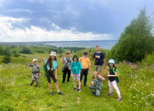 Подмосковье, Лесной лагерь с детьми на Валдае (Новгородская область)