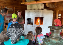 Карелия, У самого Полярного Круга: в нацпарк Паанаярви с детьми