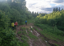 Подмосковье, Пеший поход "В глубь веков"