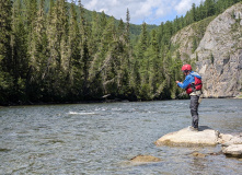 Сибирь, К истокам Енисея. Сплав по рекам Балыктыг-Хем и Каа-Хем