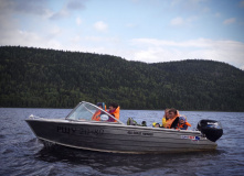 Карелия, У самого Полярного Круга: в нацпарк Паанаярви с детьми