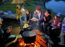 Алтай, Жемчужина Алтая: семейный лагерь на берегу Телецкого озера