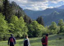 Грузия, Поход по нацпарку Боржоми с проживанием в отелях