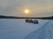 Сибирь, Сибирские выходные:горячие источники Тюмени и белоснежный кремль Тобольска (разведка)