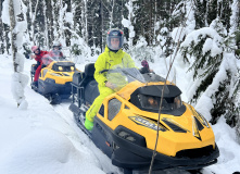 Карелия, Снежное сафари: мультитур в Карелии