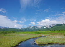 Камчатка, Камчатские каникулы: семейный поход в долину Налычево