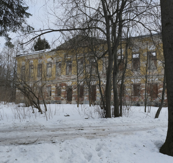 Подмосковье, Однодневный поход к усадьбе Молоди