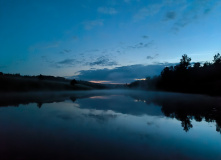 Подмосковье, Пеший поход «Большая Калужская Тропа: вдоль Угры к Никола-Ленивцу»