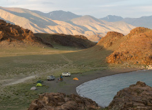Монголия, Автотур «Неизведанная Монголия»