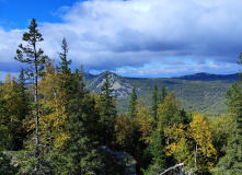 Урал, Национальный парк Таганай: треккинг налегке, без рюкзаков