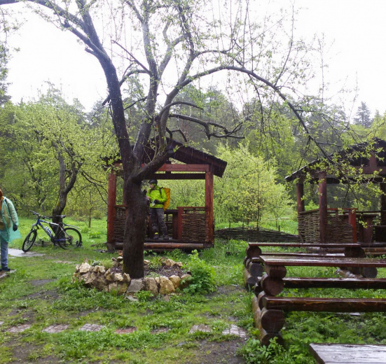 Подмосковье, Велопоход "В гости к зубрам" (Московская область)